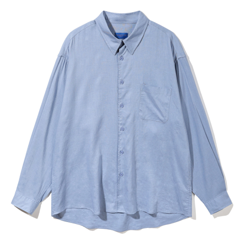 Базовая льняная рубашка на каждый день DLX1211 (8 COLORS)