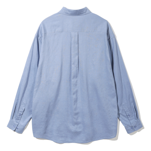 Базовая льняная рубашка на каждый день DLX1211 (8 COLORS)