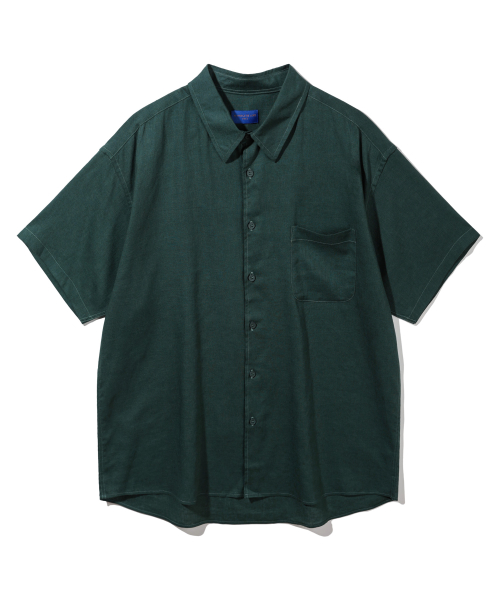 Базовая льняная футболка-рубашка DLX1217 (8 COLORS)