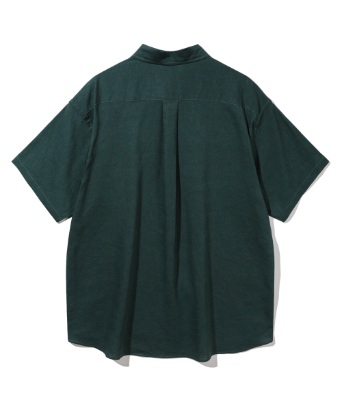 Базовая льняная футболка-рубашка DLX1217 (8 COLORS)
