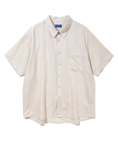 Базовая льняная футболка-рубашка DLX1217 (8 COLORS)
