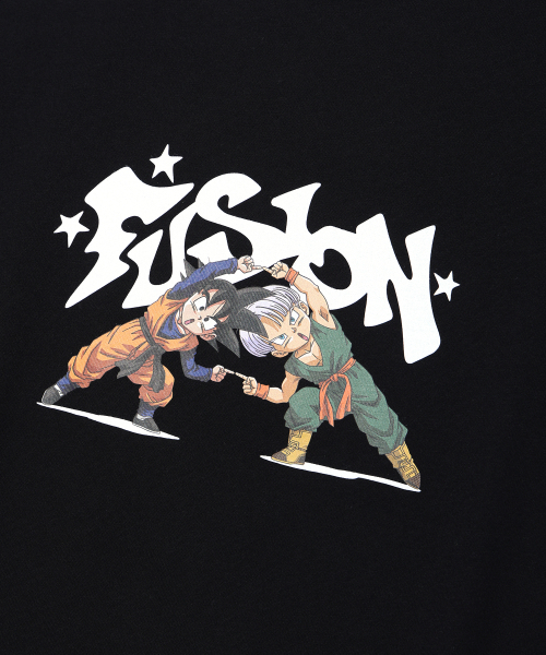 CRITIC X DRAGON BALL Z GOTENKS FUSION TS BLACK