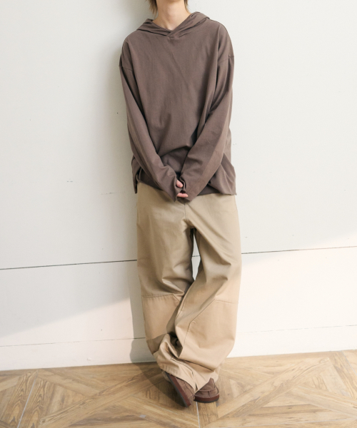 ESS Cotton Carpenter Pants - Beige