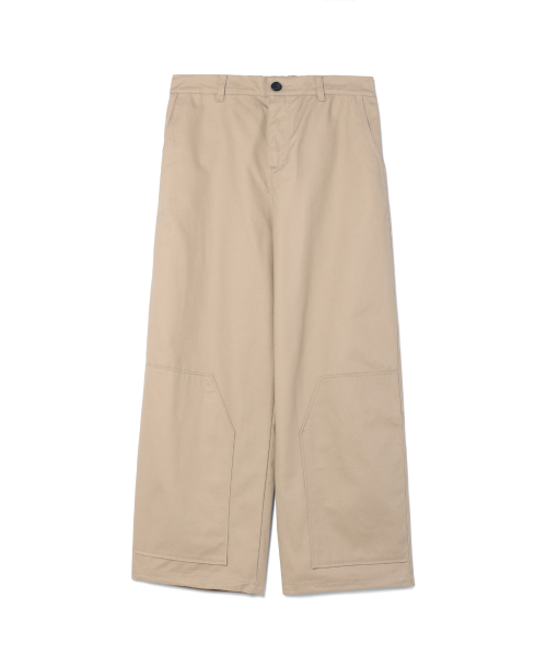 ESS Cotton Carpenter Pants - Beige
