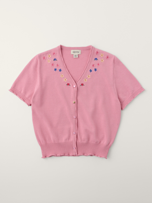 Marie Cardigan (Pink)