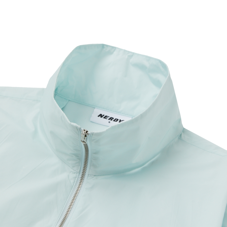 ☆NERDY☆ Women's Detachable Sleeve Windbreaker Sky Blue MUSINSA | NERDY Women's Detachable Sleeve Windbreaker Sky Blue