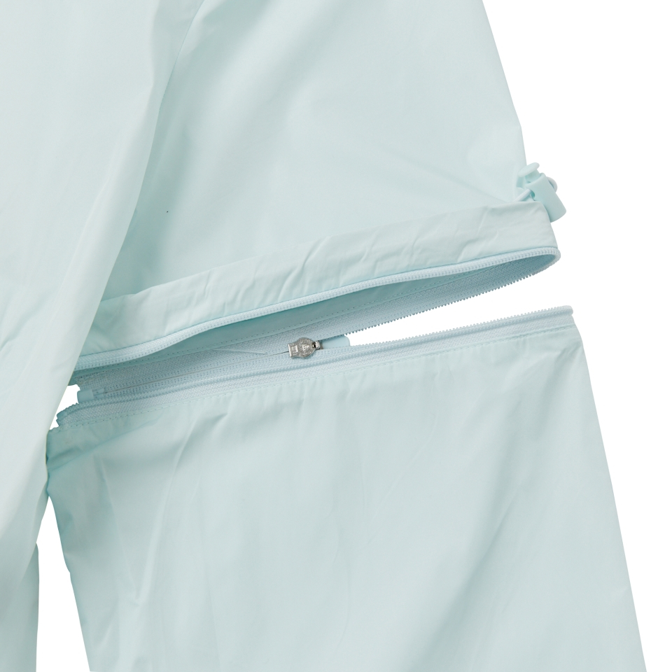 ☆NERDY☆ Women's Detachable Sleeve Windbreaker Sky Blue orange-miami-dolphins-plus-