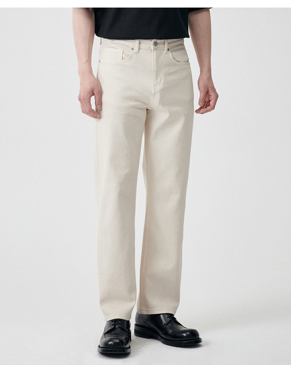 MUSINSA | MUSINSA STANDARD [COOLTANDARD] STRAIGHT DENIM