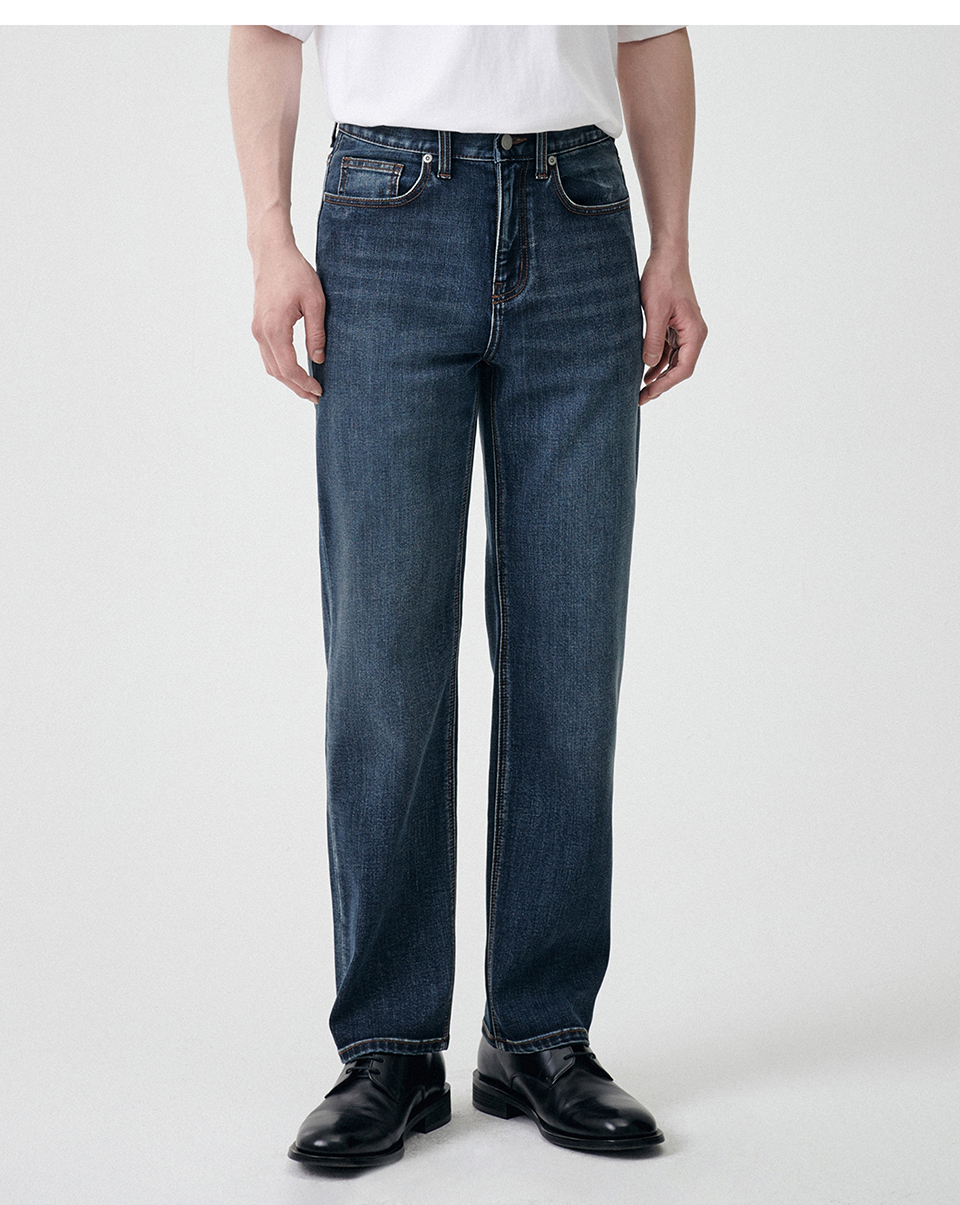 MUSINSA公式 | MUSINSA STANDARD [COOLTANDARD] STRAIGHT DENIM