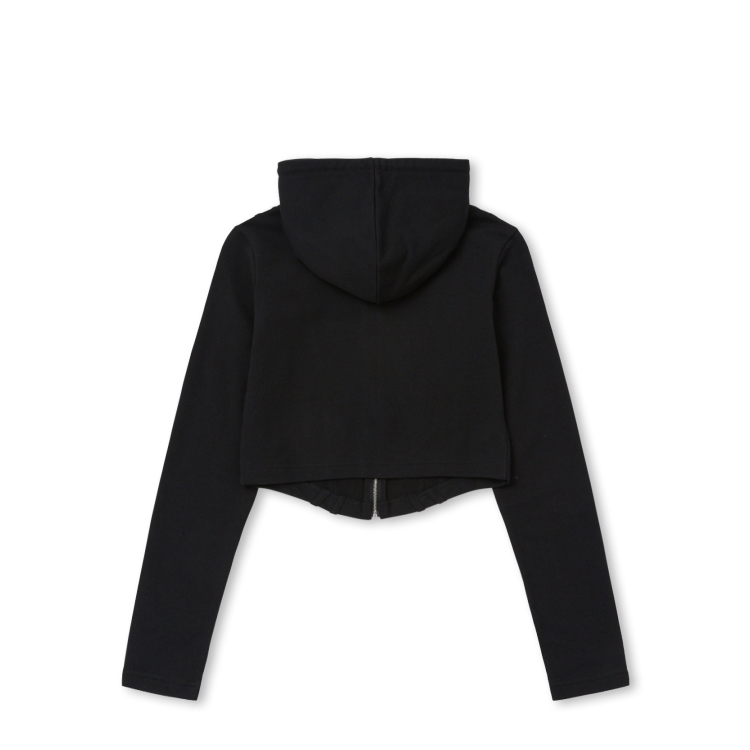 [ NERDY ]★韓国人気★WOMEN'S SLIM ZIP-UP MUSINSA公式 | NERDY Women's Slim Fit Hoodie Zip-Up White