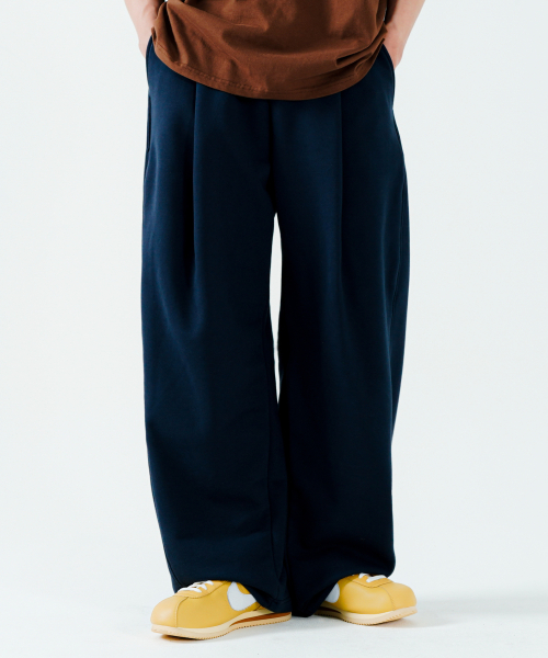 Свитшотовые штаны Saiba Tuck Navy ISLP9150