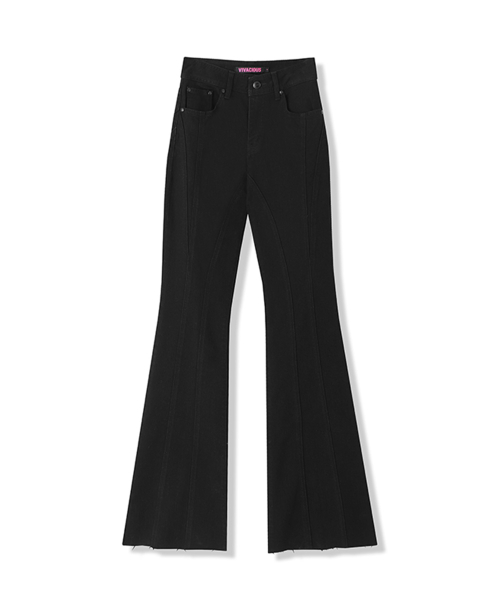 Slender Line Denim Pants LIGHT BLUE