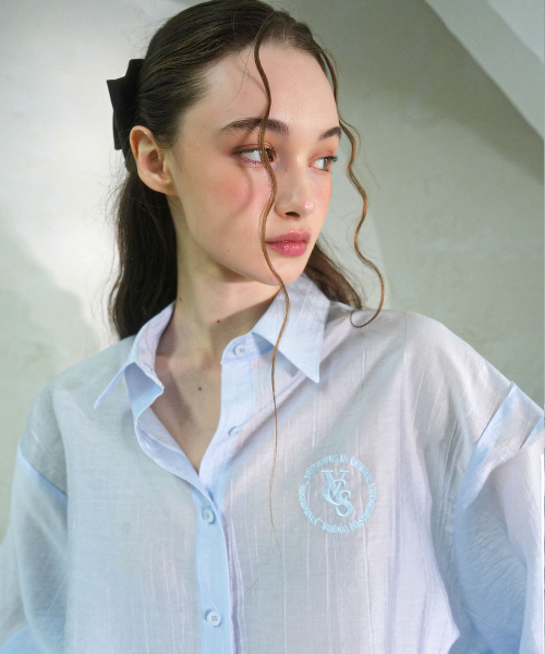 Cencel See-Through Classic Shirt - 6COL