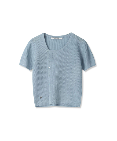 Cooling Unbalanced Knit Cardigan - 4COL