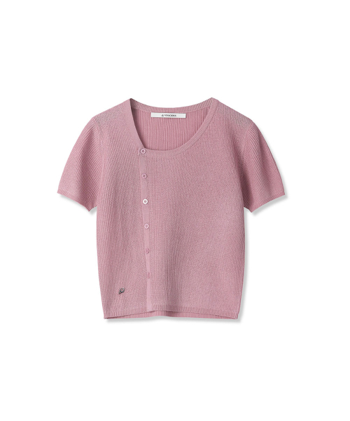 Cooling Unbalanced Knit Cardigan - 4COL