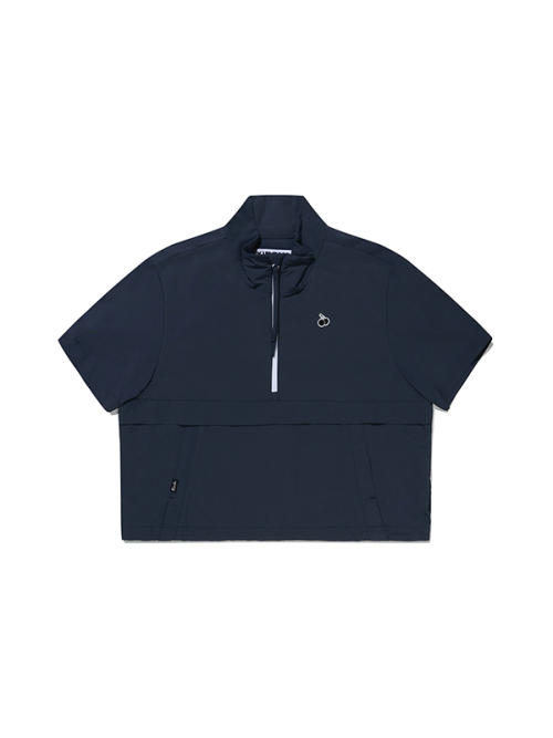 Анорак Uni Mono Cherry Half Zip [Dark Navy]