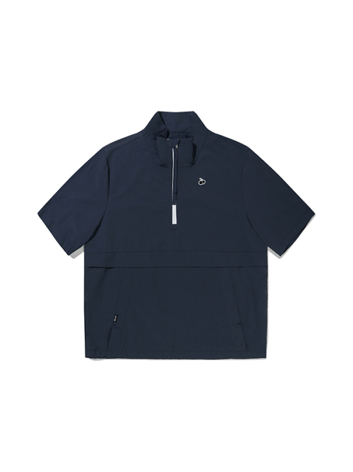 Анорак Uni Mono Cherry Half Zip [Dark Navy]
