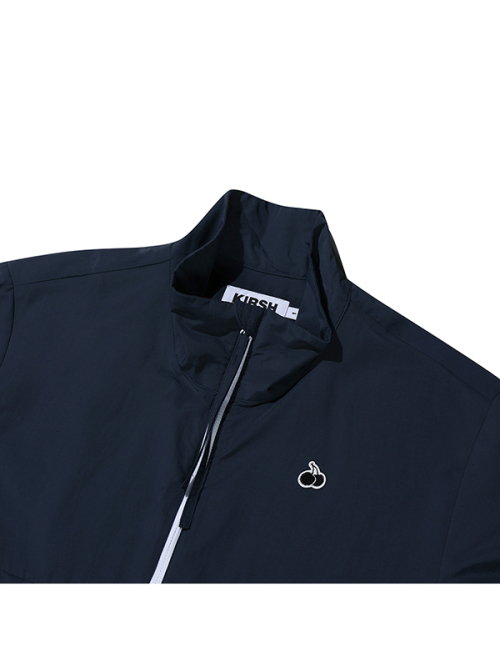 Анорак Uni Mono Cherry Half Zip [Dark Navy]