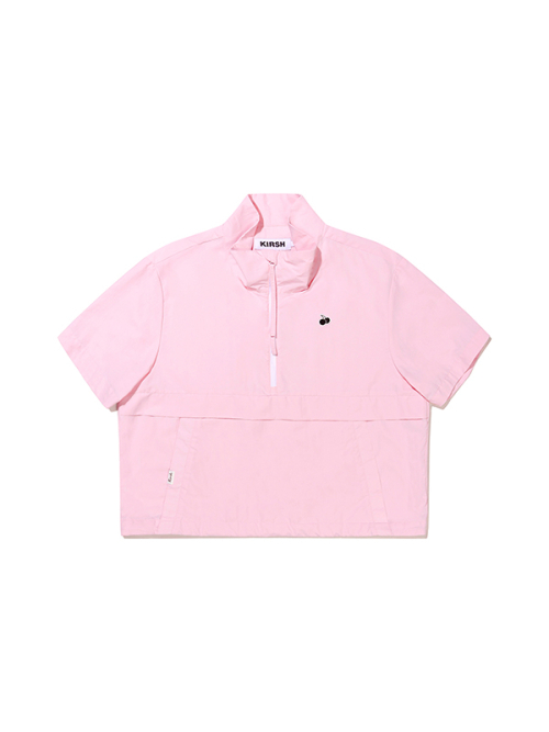 Анорак с полумолнией Uni Mono Cherry [Pink]