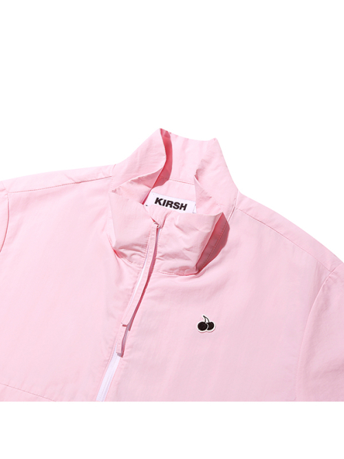 Анорак с полумолнией Uni Mono Cherry [Pink]
