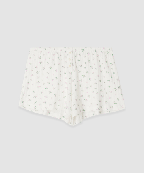 D. BASIC COTTON SHORTS - 4 COLOR