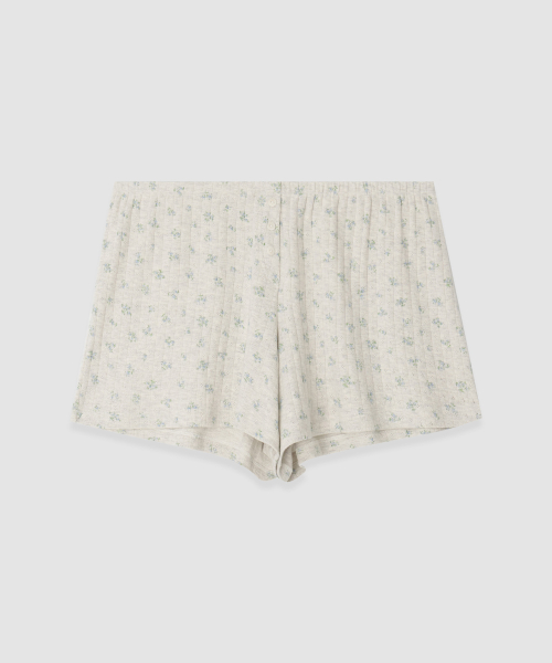 D. BASIC COTTON SHORTS - 4 COLOR