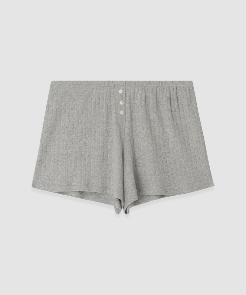 D. BASIC COTTON SHORTS - 4 COLOR