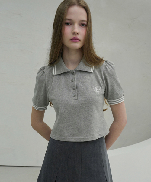 Petit Collar Shirt - 4COL