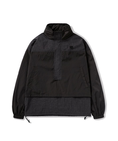 Анорак C2 Double Tracker Black CJK112