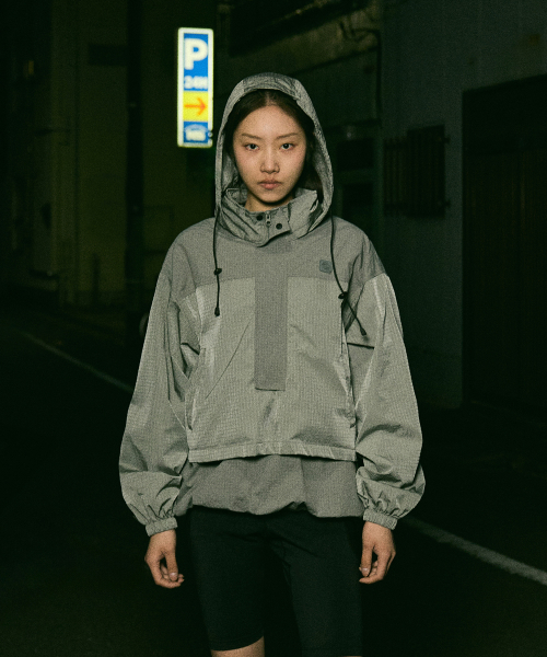 Анорак C2 Double Tracker Grey CJK112