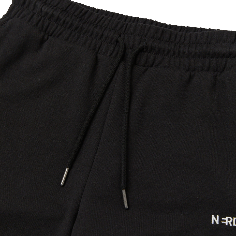 [ NERDY ]★韓国人気★WOMEN'S SHIRRING SWEATPANTS MUSINSA | NERDY Women's shirring sweatpants black