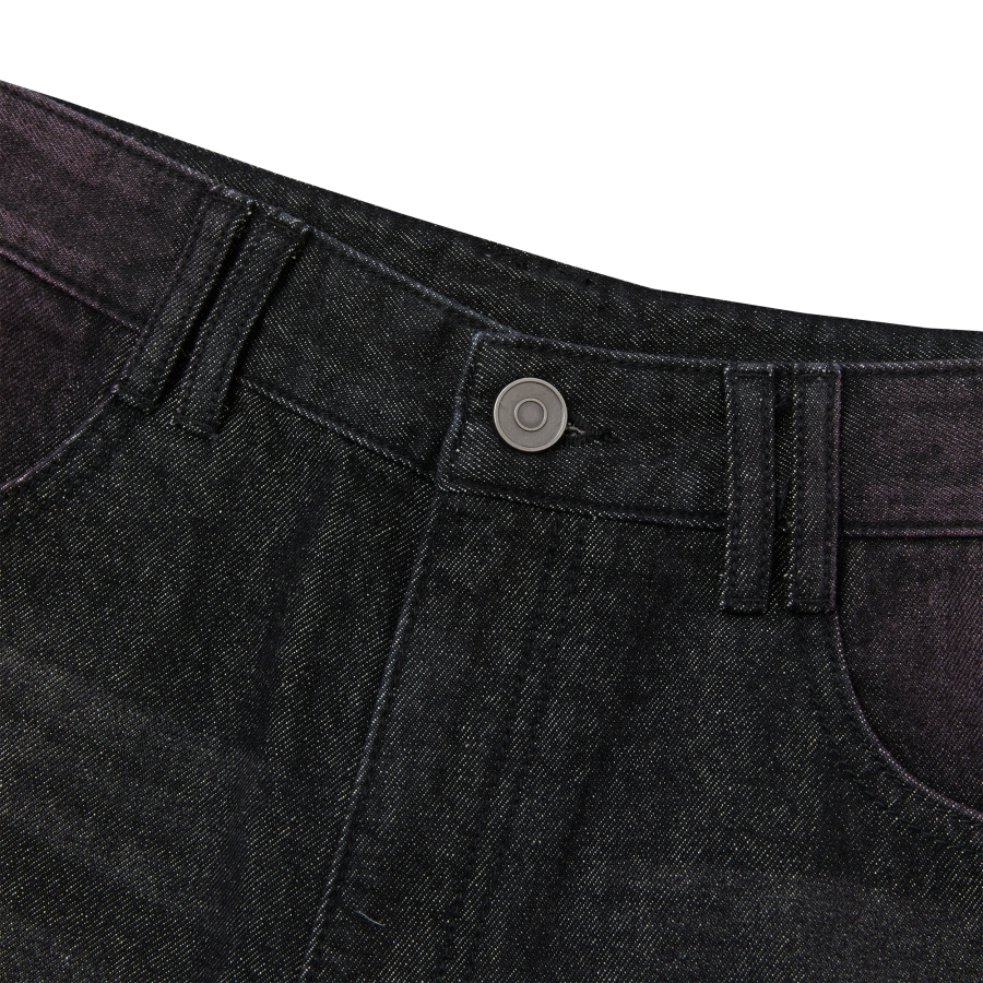 さらに100円引き◆NERDY◆Uni Denim Bermuda Pants MUSINSA | NERDY Uni Denim Bermuda Pants Black