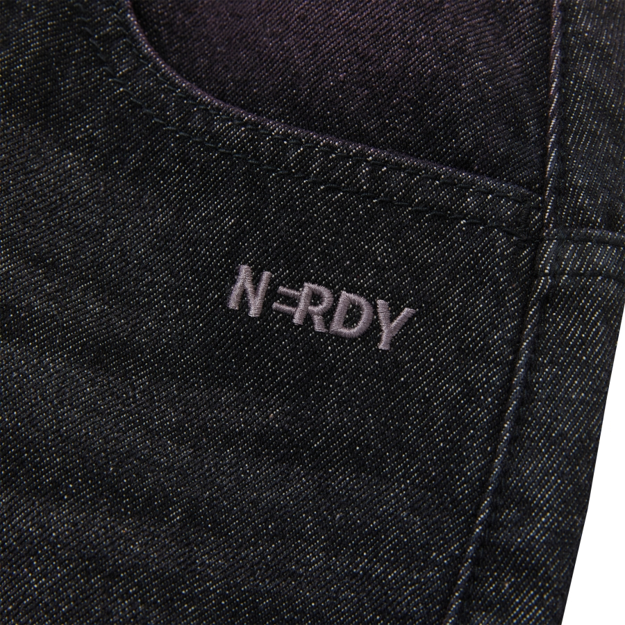 さらに100円引き◆NERDY◆Uni Denim Bermuda Pants MUSINSA公式 | NERDY Uni Denim Bermuda Pants Black