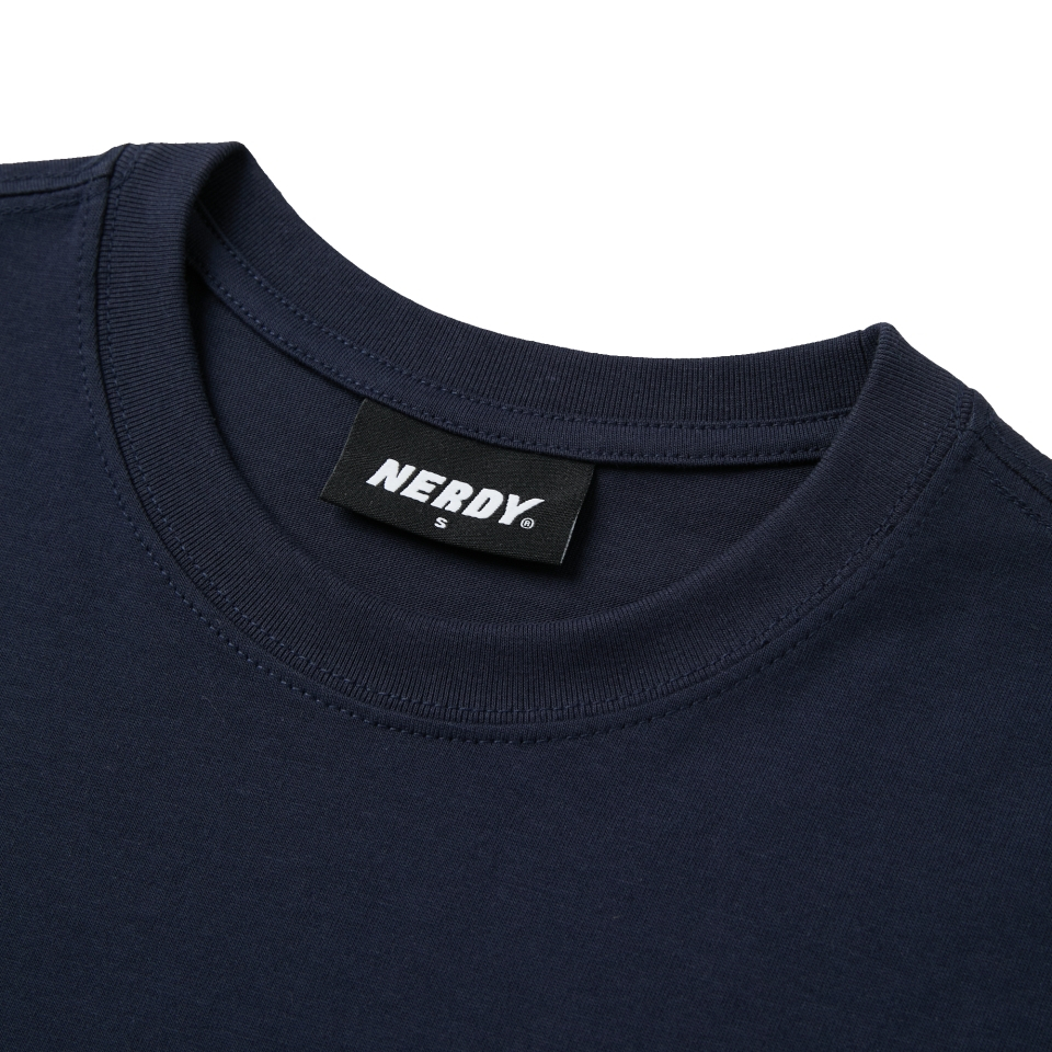 【NERDY】 大人気ブランドBlank Small Logo Short Sleeve TShirt MUSINSA公式 | NERDY Small Logo Short Sleeve T-Shirt Two Pack