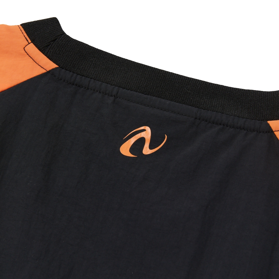 さらに100円引き◆NERDY◆Colorblock Woven Warmup MUSINSA | NERDY Colorblock Woven Warmup Black