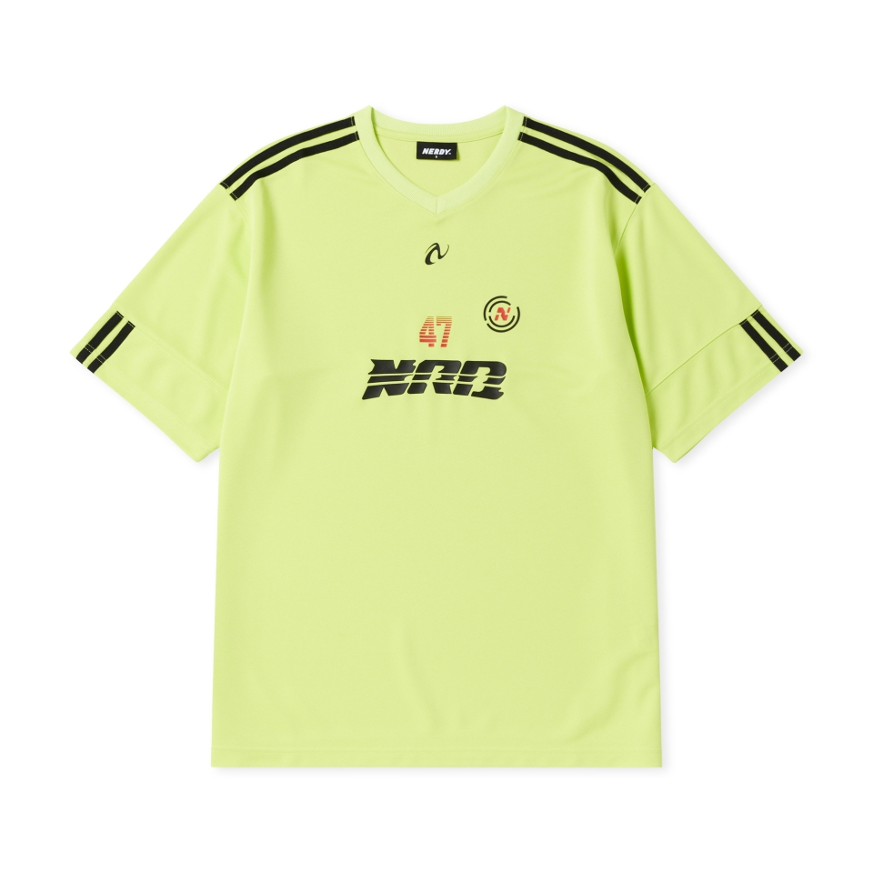 ●NERDY● Sporty jersey short sleeve Tシャツ (4色) unisex Men's Nike White Tennessee Titans Oilers Throwback Sideline