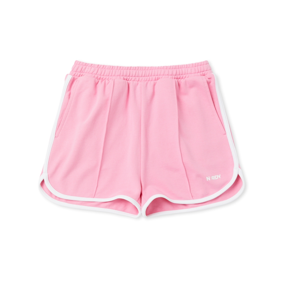 [ NERDY ]25SS★韓国人気★WOMEN'S RIBBON WOVEN DOLPHIN SHORTS 25SS/NERDY] ☆W's Ribbon Dolphin Shorts☆ドルフィンショーツ