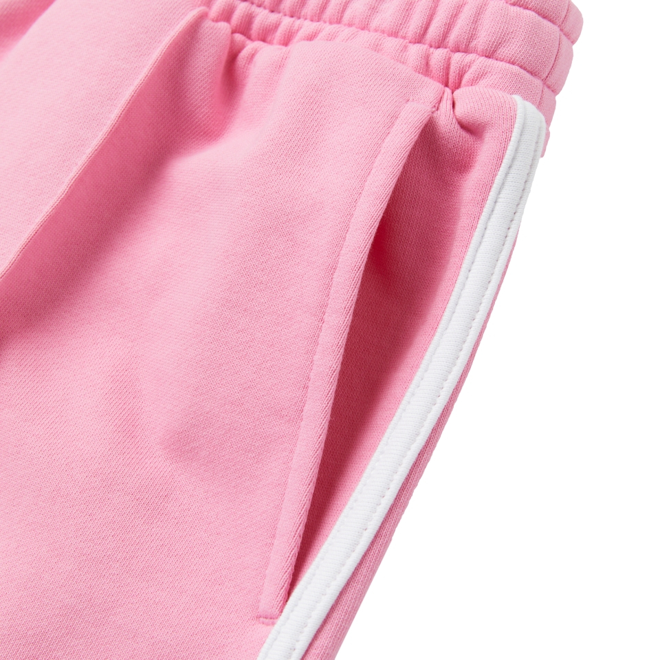 MUSINSA | NERDY Women's Blank Logo Dolphin Shorts Pink