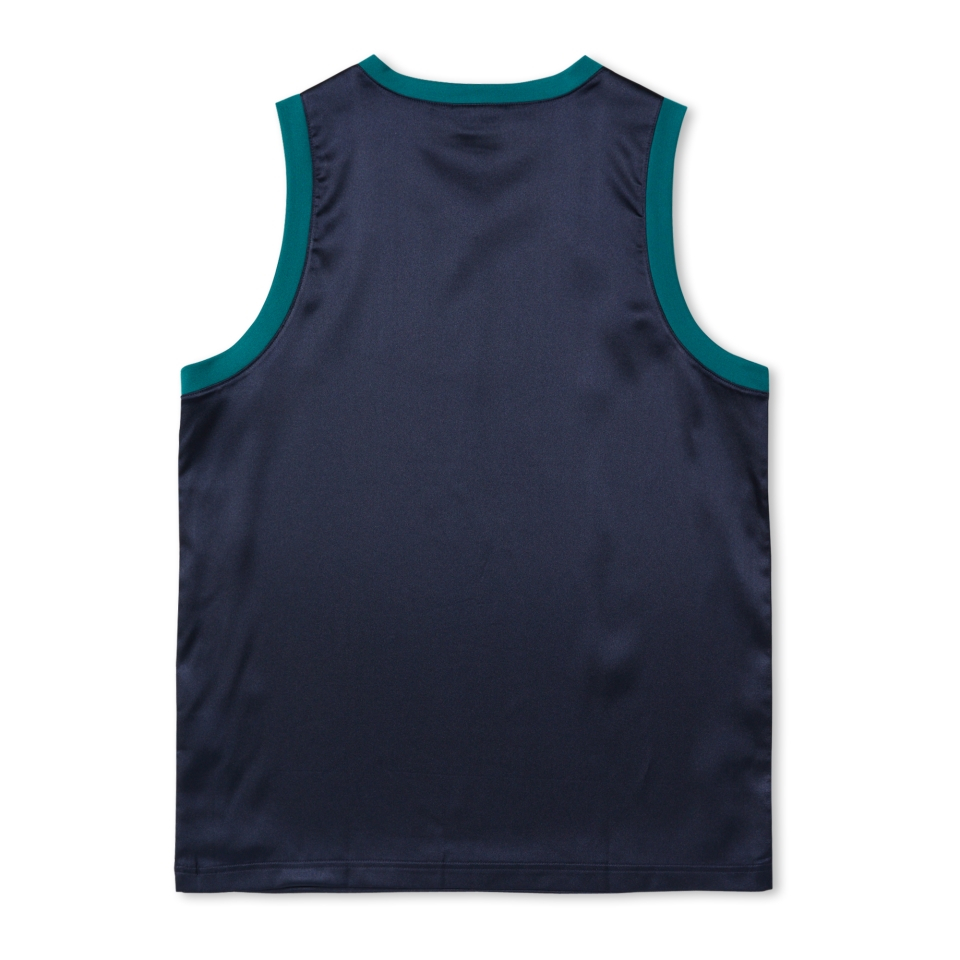 ●NERDY● Sporty jersey sleeveless top (3色) unisex MUSINSA | NERDY Sporty Jersey Sleeveless Top Navy