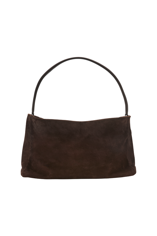 [DEINET] SUEDE BIG BAG ☆送料込☆ 다이닛(DEINET) DEINET SUEDE BIG BAG IN BROWN - 사이즈 & 후기