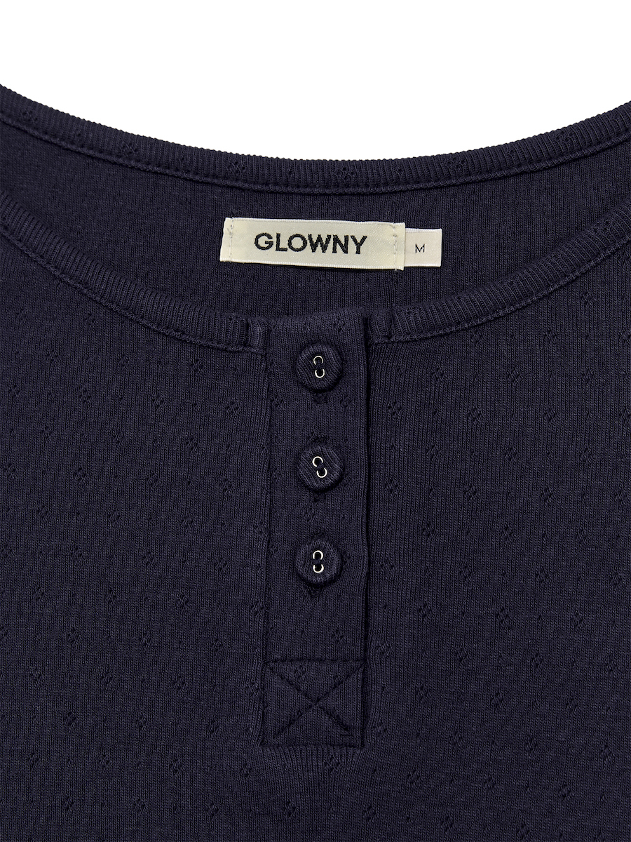 ★送料・関税込★GLOWNY★PROVINCE EYELET CAMI DRESS★ PROVINCE EYELET CAMI DRESS (MATCHA BLOOM) - GLOWNY