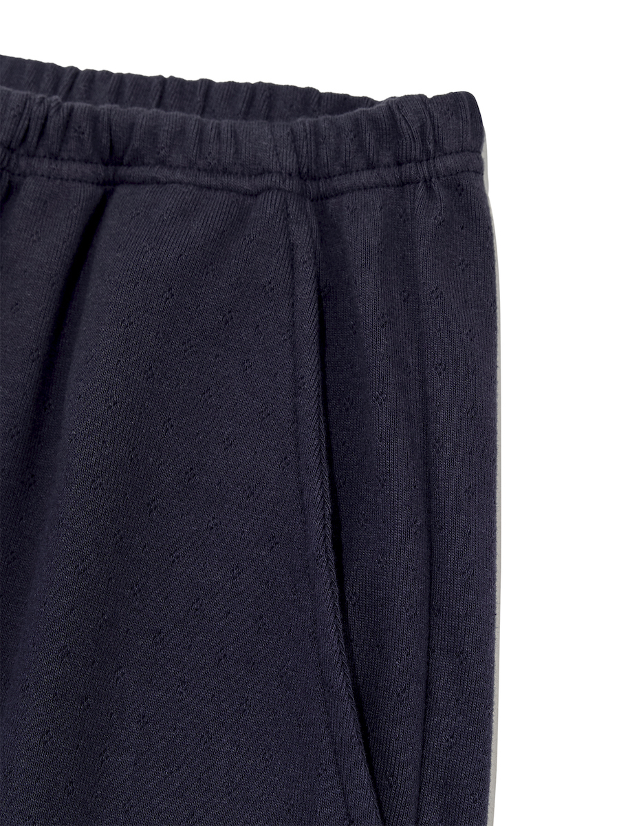 ボトムスその他 GLOWNY PROVINCE EYELET PANTS 4BFM049 MUSINSA公式 | GLOWNY PROVINCE EYELET PANTS (NAVY)