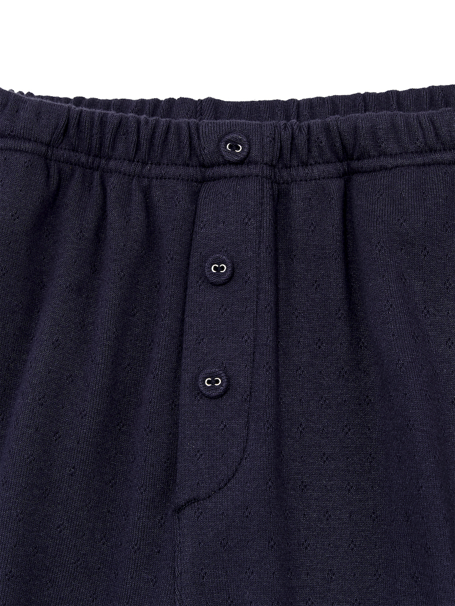 ボトムスその他 GLOWNY PROVINCE EYELET PANTS 4BFM049 MUSINSA公式 | GLOWNY PROVINCE EYELET PANTS (NAVY)