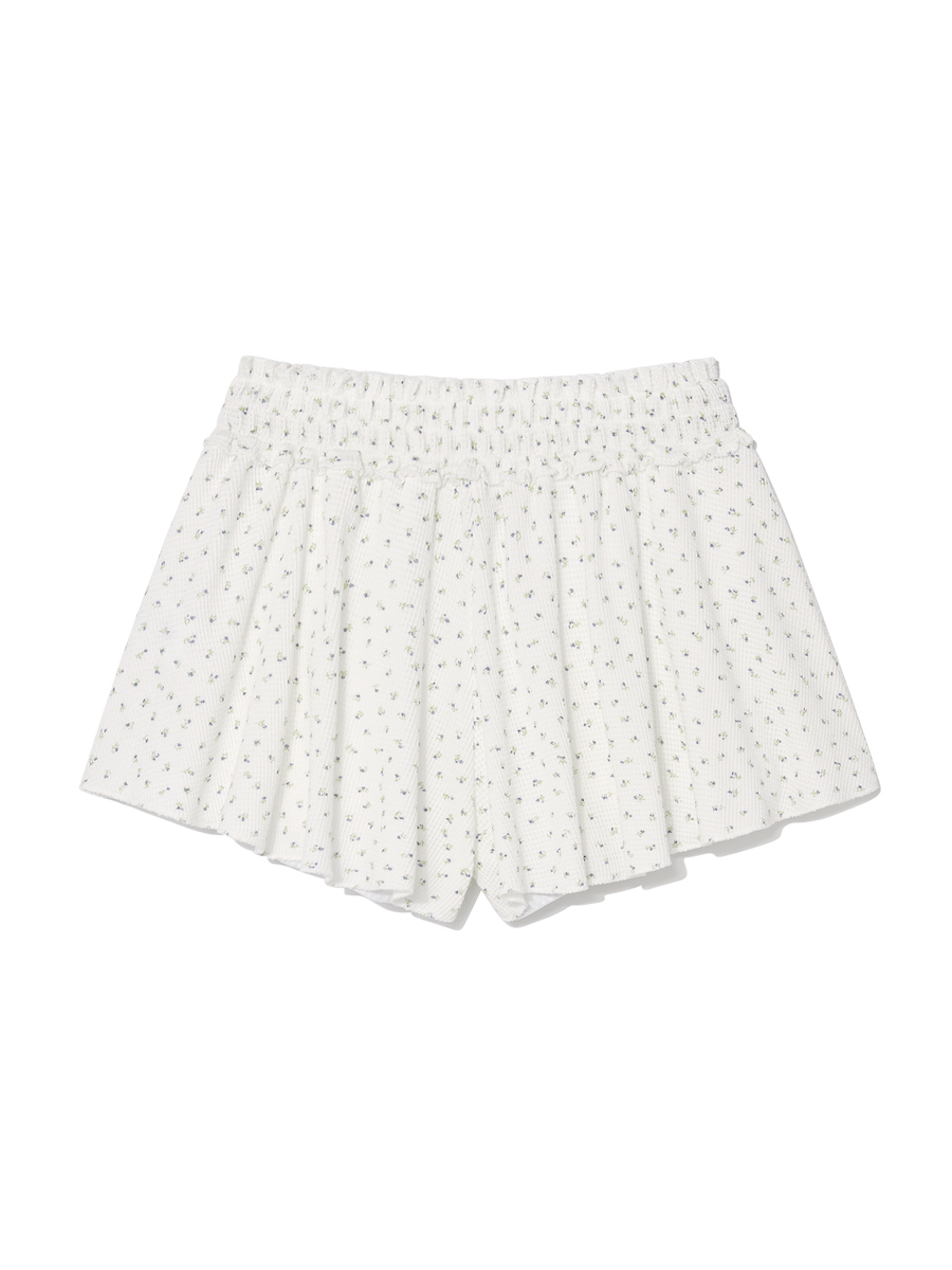 MUSINSA | GLOWNY PROVINCE EYELET SHORTS (CREAM BLOOM)