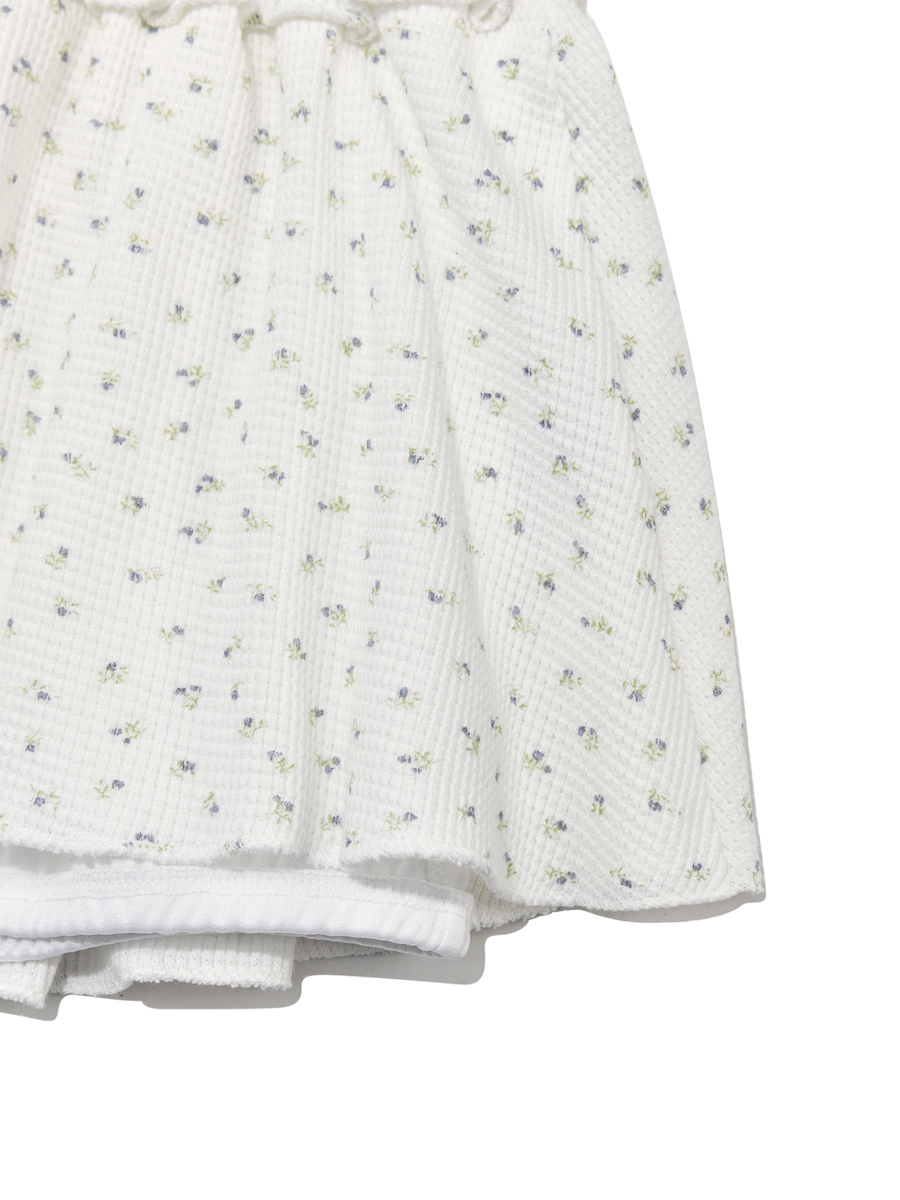 MUSINSA | GLOWNY PROVINCE EYELET SHORTS (CREAM BLOOM)