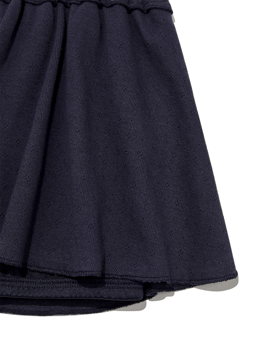 ★ GLOWNY★ PROVINCE EYELET SHORTS NAVY GY24BSH001NV Eyelet-Hem Twill Shorts -- 7-inch inseam | Old Navy