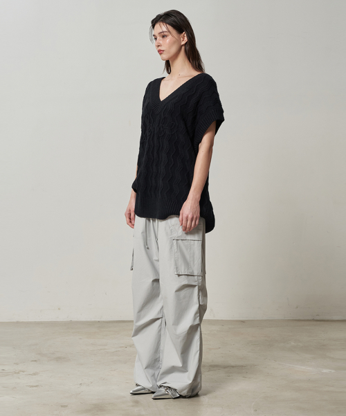 Parasuit Cargo Pants Soft Gray