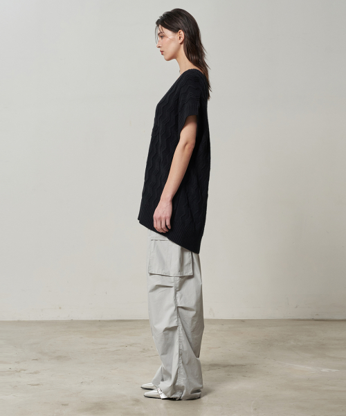 Parasuit Cargo Pants Soft Gray