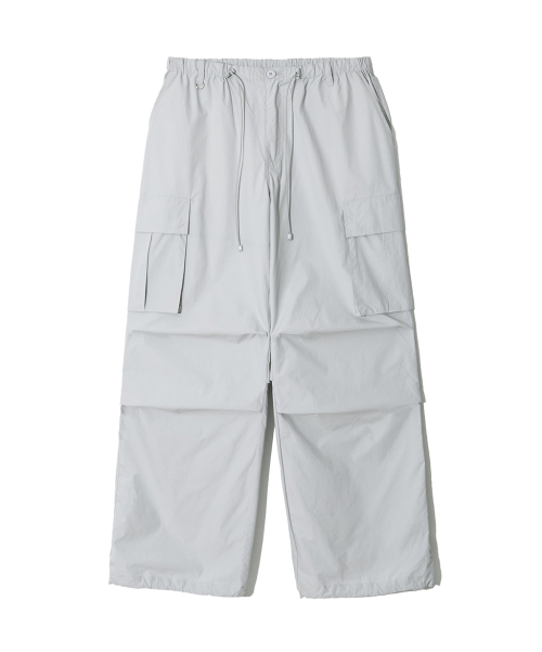 Parasuit Cargo Pants Soft Gray