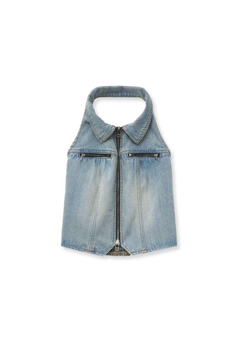 denim top (blue) 상세 이미지 1